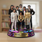 Michael Jackson Custom Shape Acrylic Plaque – TMTHU6895