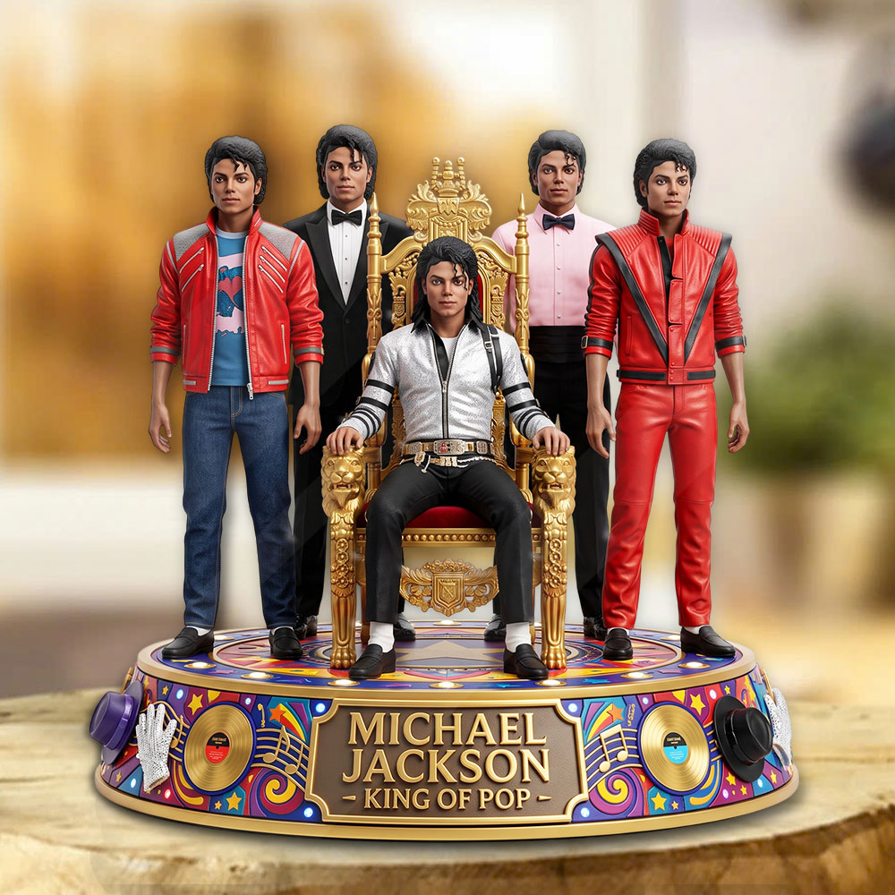 Michael Jackson Custom Shape Acrylic Plaque – TMTHU7728