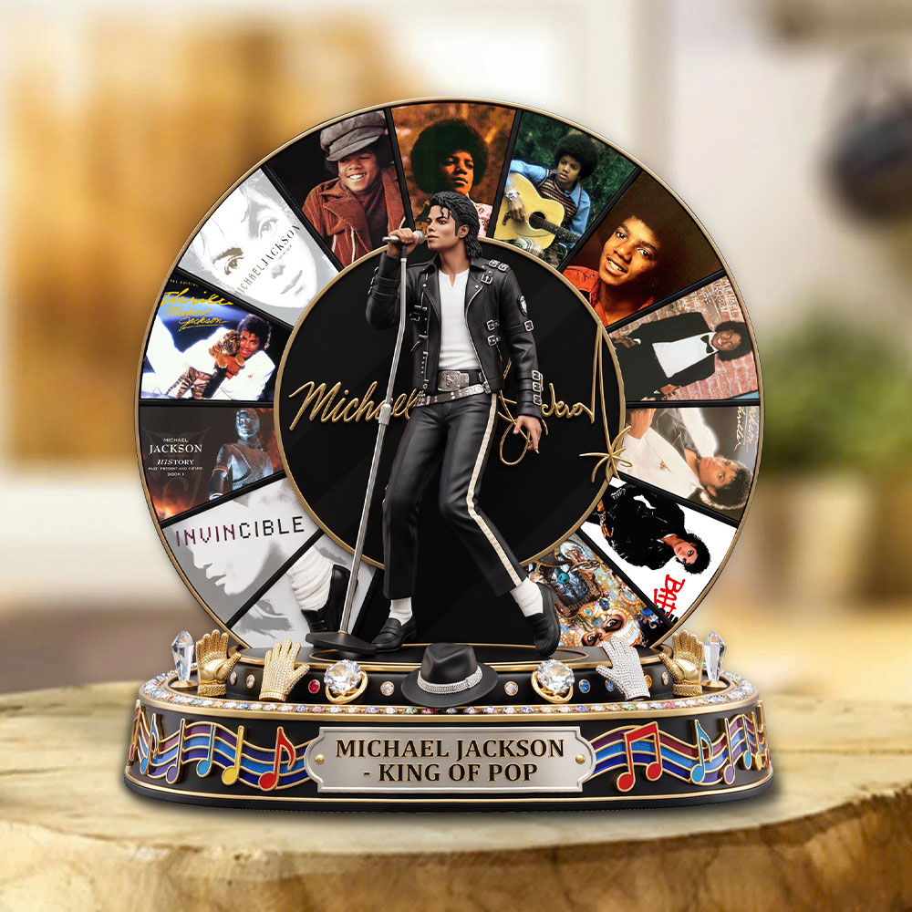 Michael Jackson Custom Shape Acrylic Plaque – TMTHU7879