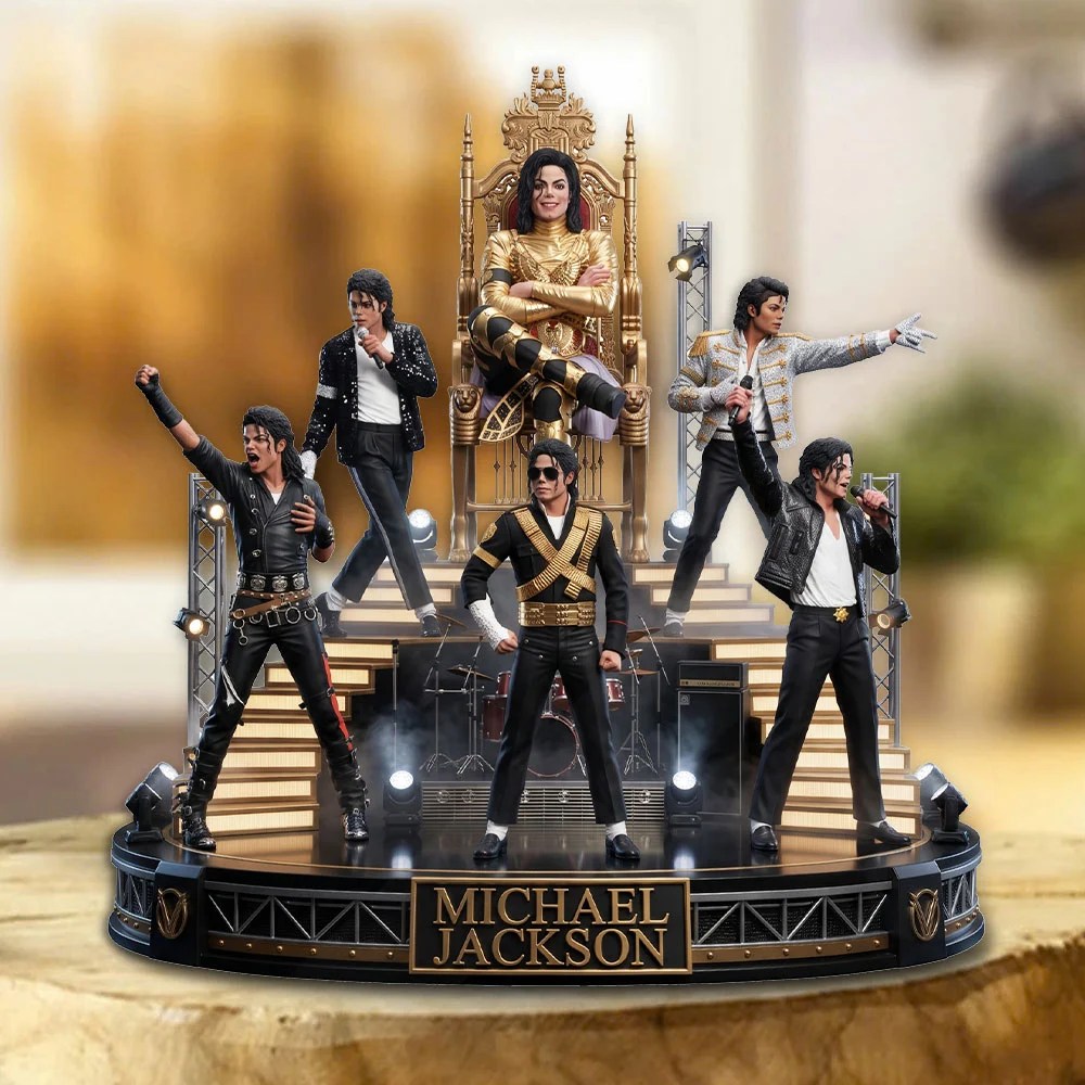 Michael Jackson Custom Shape Acrylic Plaque – TMTHU8843