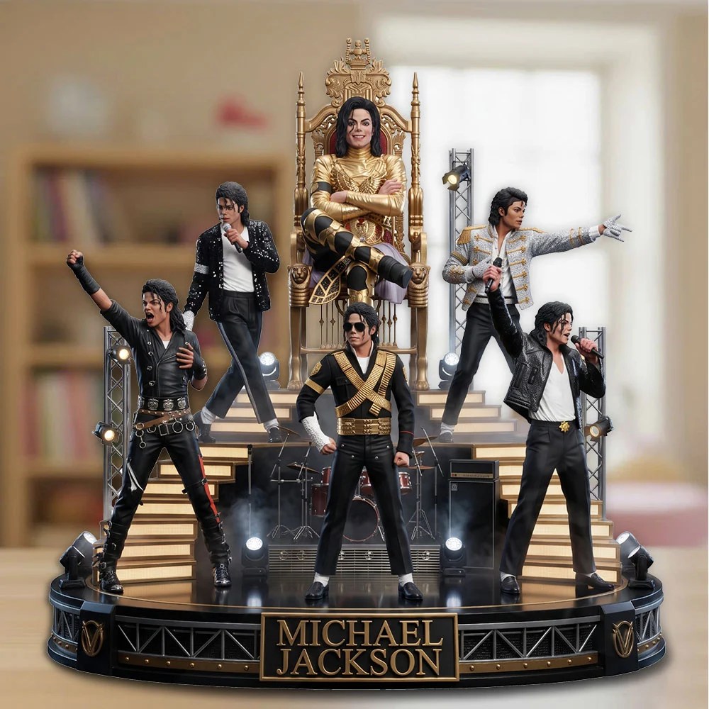 Michael Jackson Custom Shape Acrylic Plaque – TMTHU8843