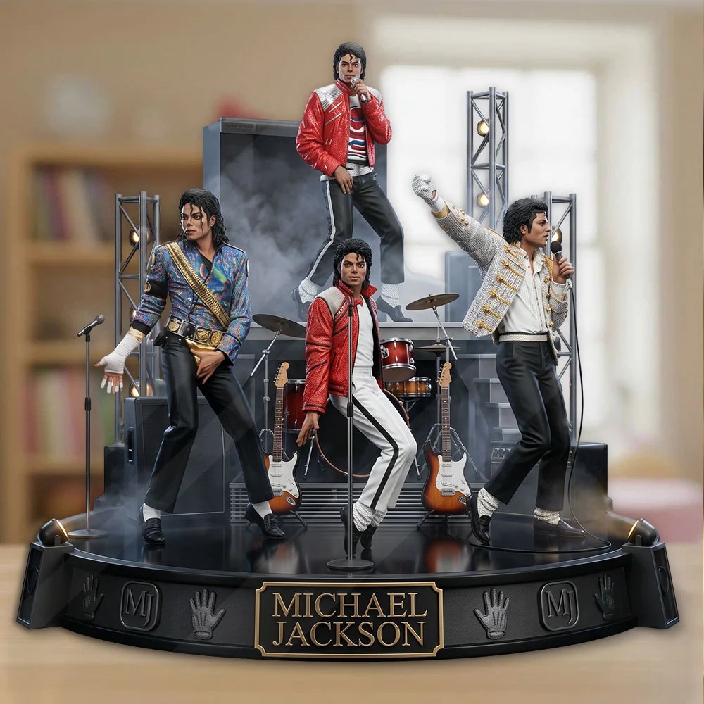Michael Jackson Custom Shape Acrylic Plaque – TMTHU9036