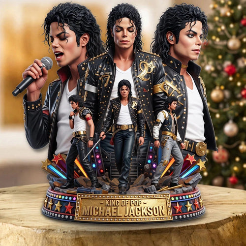 Michael Jackson Custom Shape Acrylic Plaque – TMTHU9783
