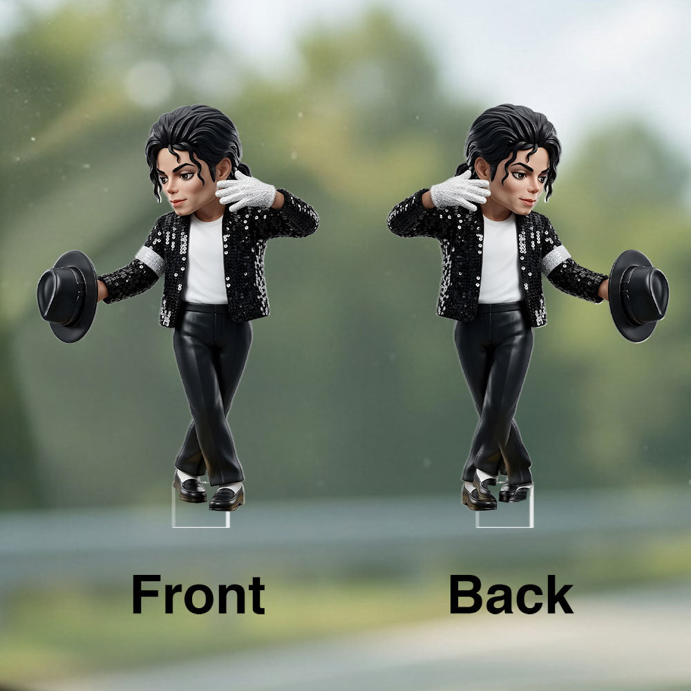 Michael Jackson Custom Shape Spring Acrylic Standee – TMTHU6721