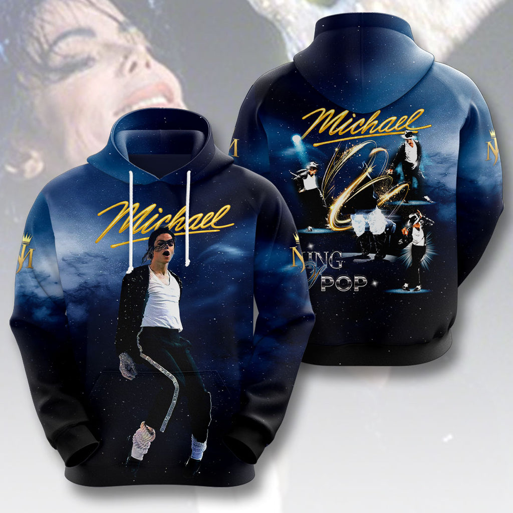 Michael Jackson 3D Apparel – HOATT17880