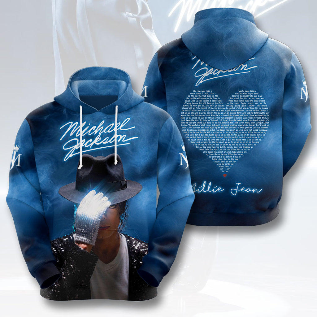 Michael Jackson 3D Apparel – HOATT18537