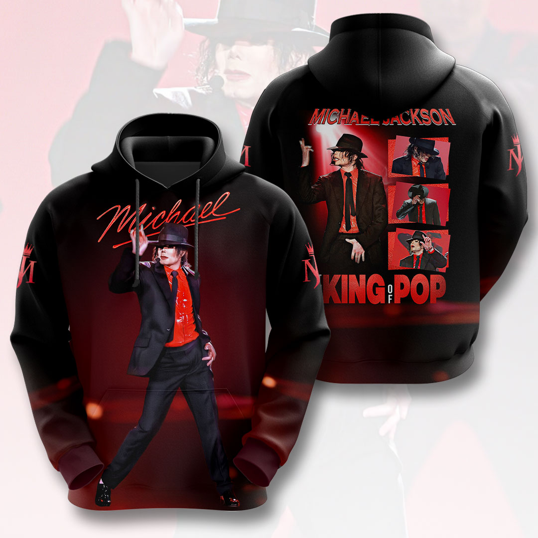 Michael Jackson 3D Apparel – HOATT18936