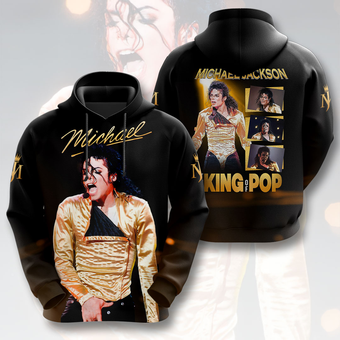 Michael Jackson 3D Apparel – HOATT19350