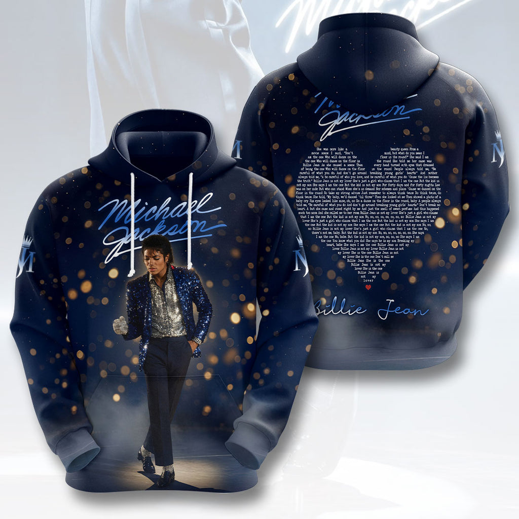 Michael Jackson 3D Apparel – HOATT19931