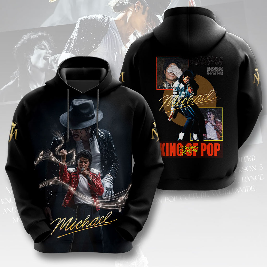Michael Jackson 3D Apparel – HOATT20136