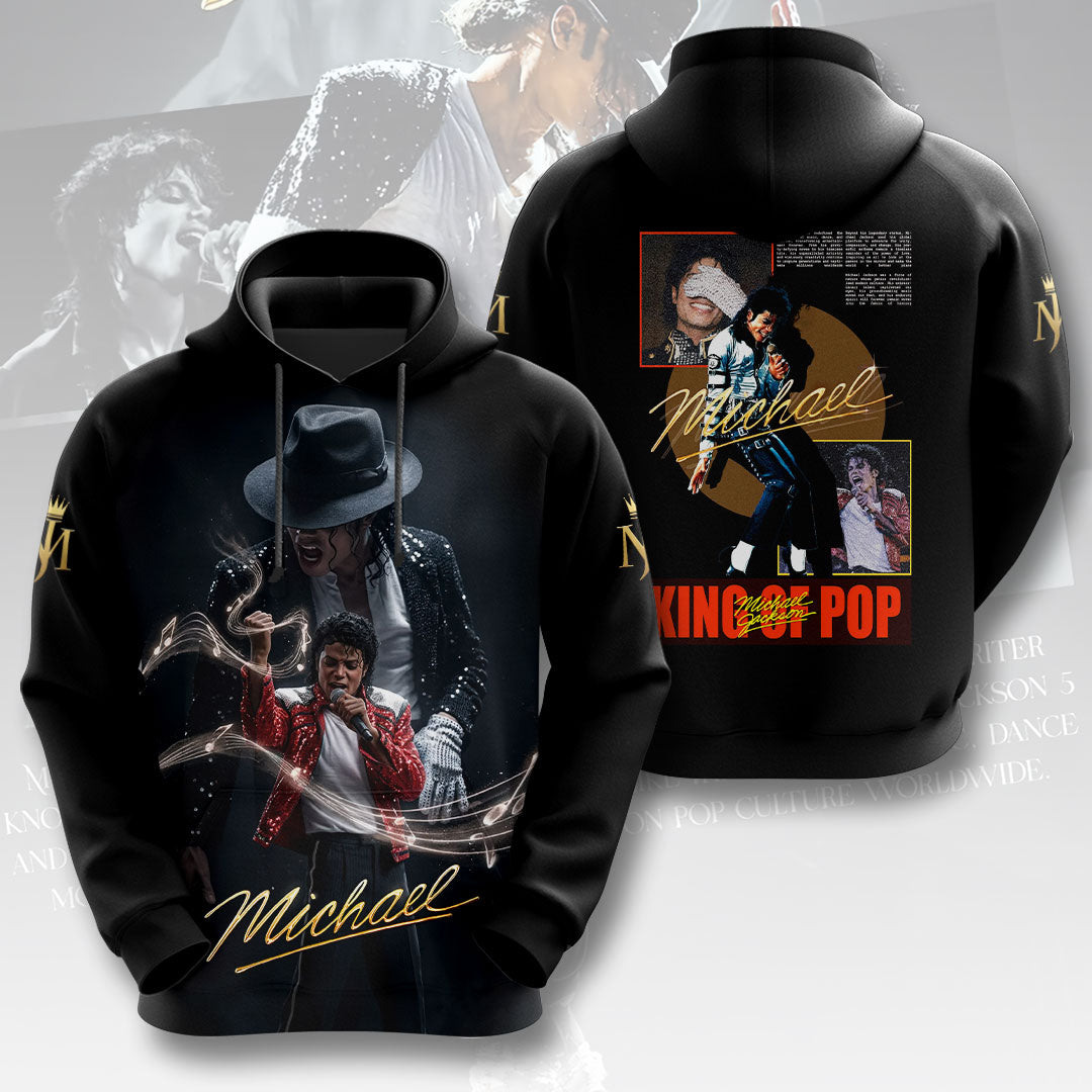Michael Jackson 3D Apparel – HOATT20136