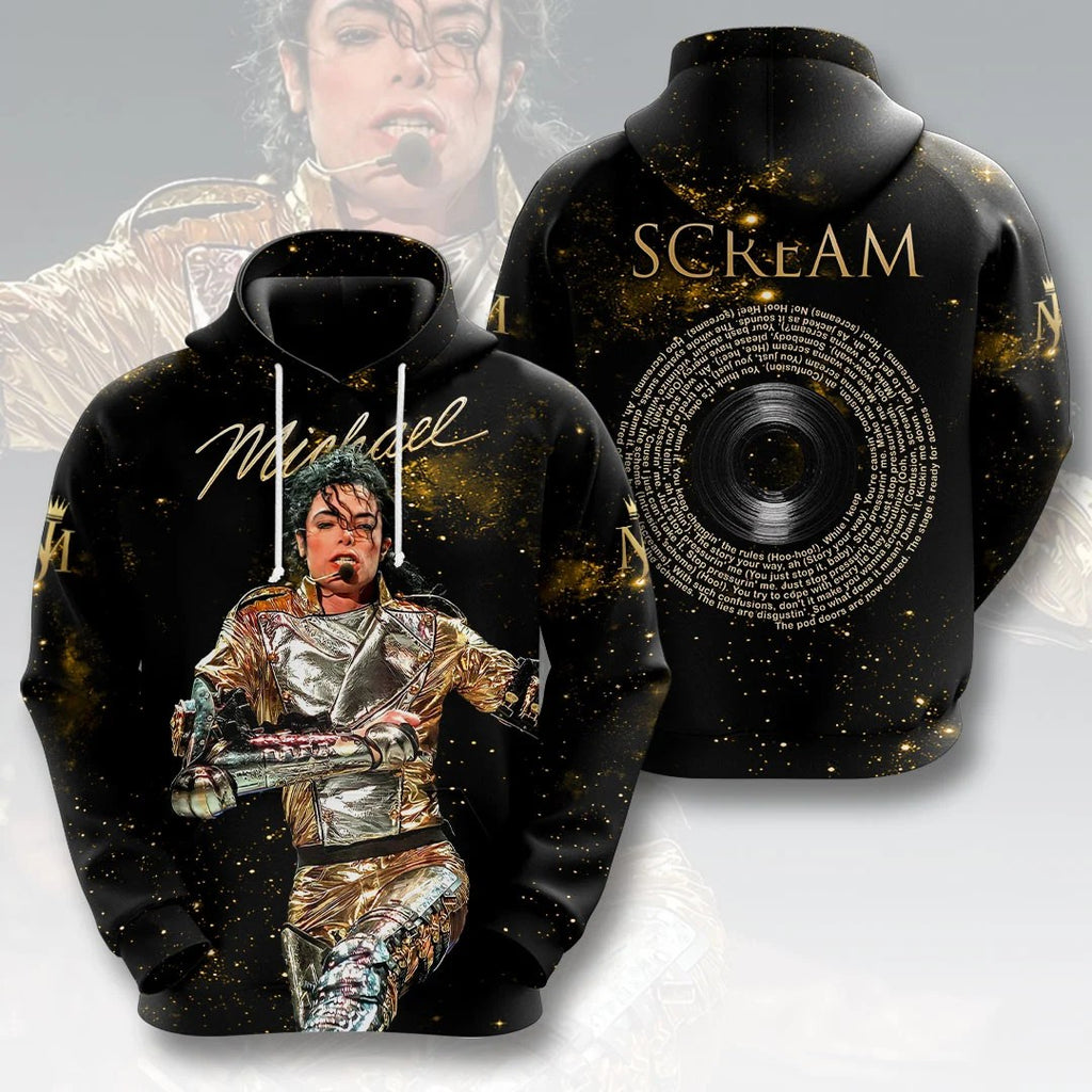 Michael Jackson 3D Apparel – HOATT20810