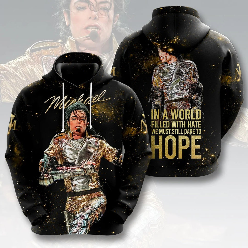 Michael Jackson 3D Apparel – HOATT20988