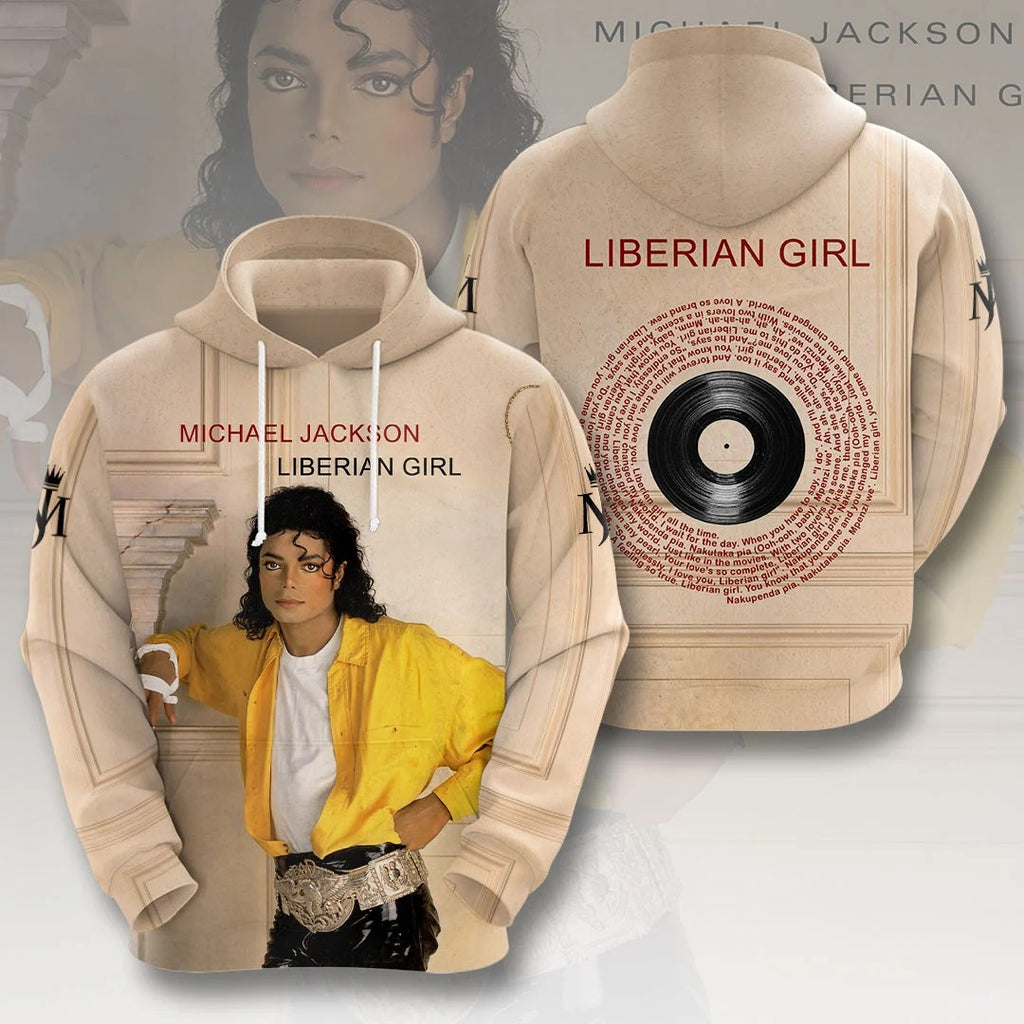 Michael Jackson 3D Apparel – HOATT21004