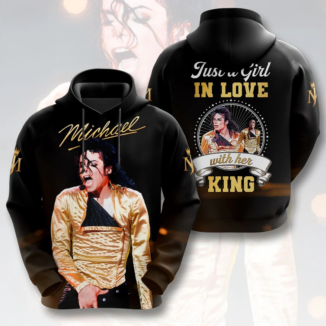 Michael Jackson 3D Apparel – HOATT21264