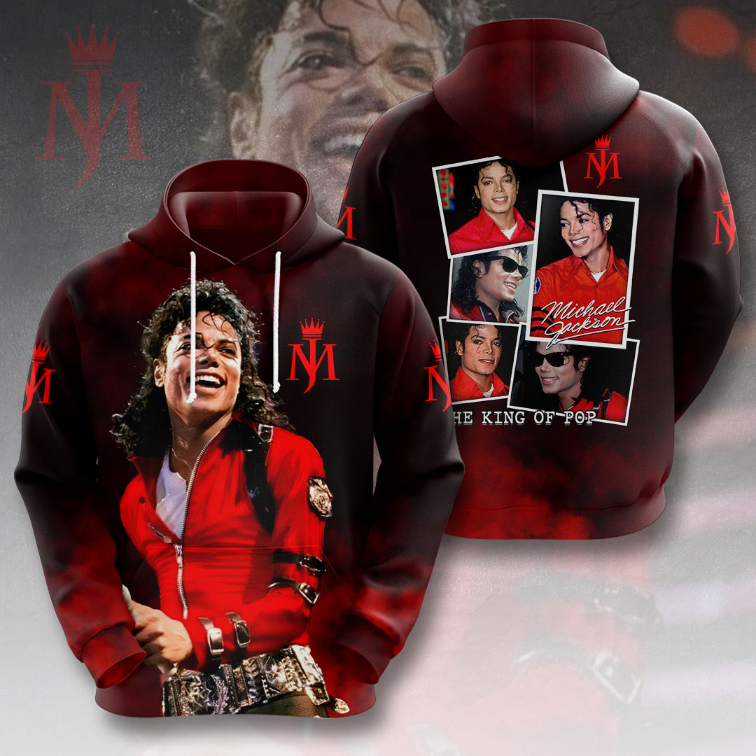 Michael Jackson 3D Apparel – HOATT 9590