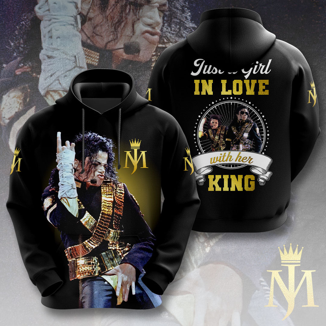 Michael Jackson 3D Apparel – HOATT 9798