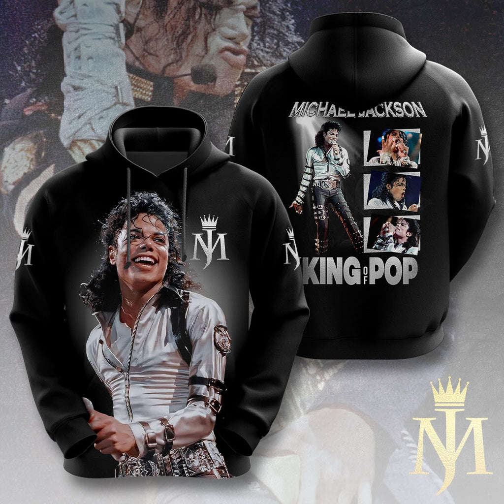 Michael Jackson 3D Apparel – HOATT 9936