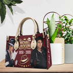 Michael Jackson Leather HandBag – TMTHU9331