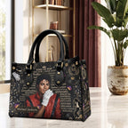 Michael Jackson Leather HandBag – TMTHU9391