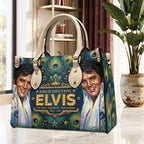 Elvis Presley Leather HandBag – TMTHU9773