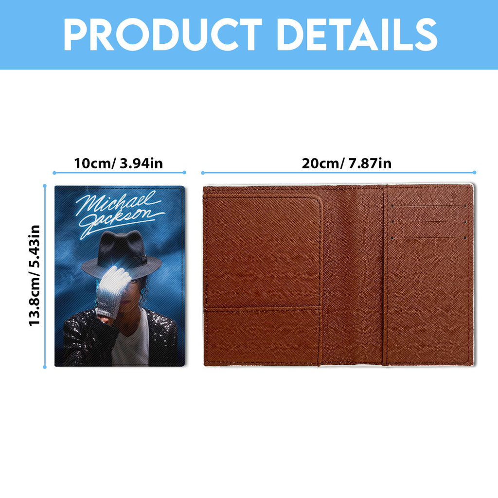 Michael Jackson Leather Passport Cover – HOATT18144