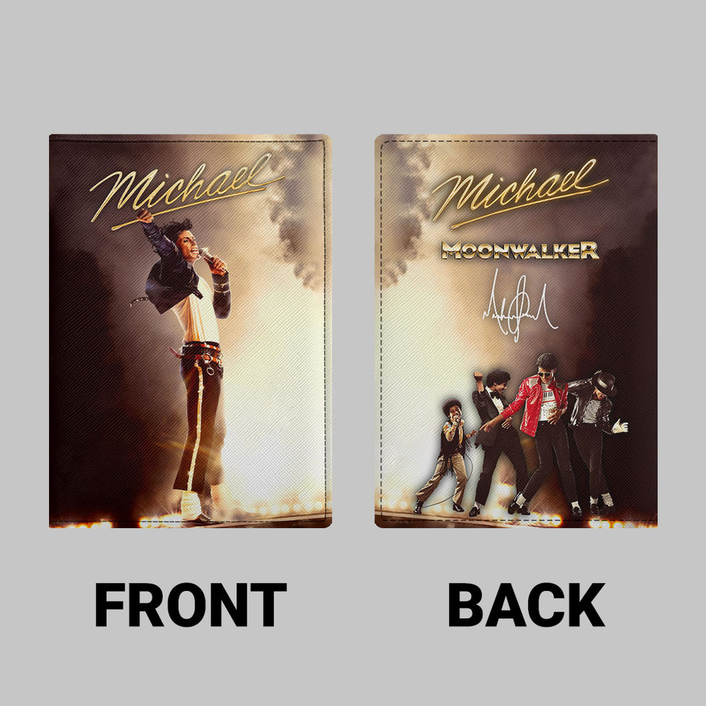 Michael Jackson Leather Passport Cover – HOATT18241