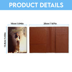 Michael Jackson Leather Passport Cover – HOATT18241