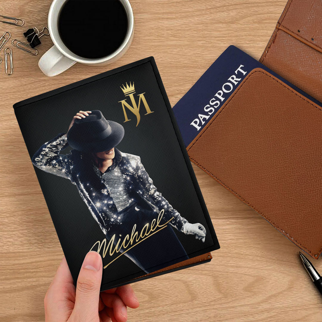 Michael Jackson Leather Passport Cover – HOATT18348