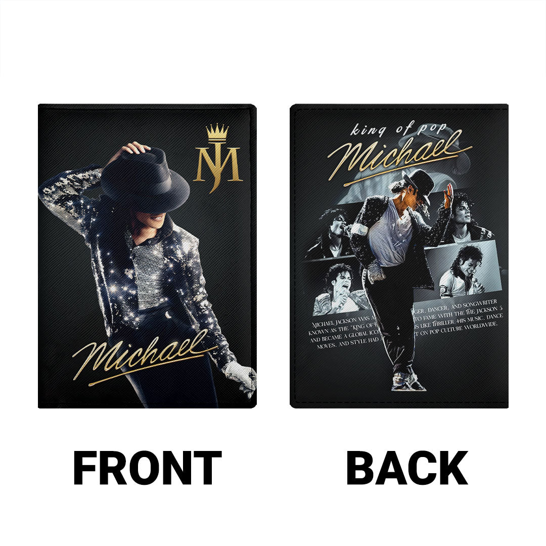 Michael Jackson Leather Passport Cover – HOATT18348