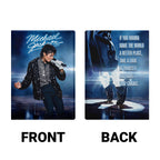 Michael Jackson Leather Passport Cover – HOATT18458
