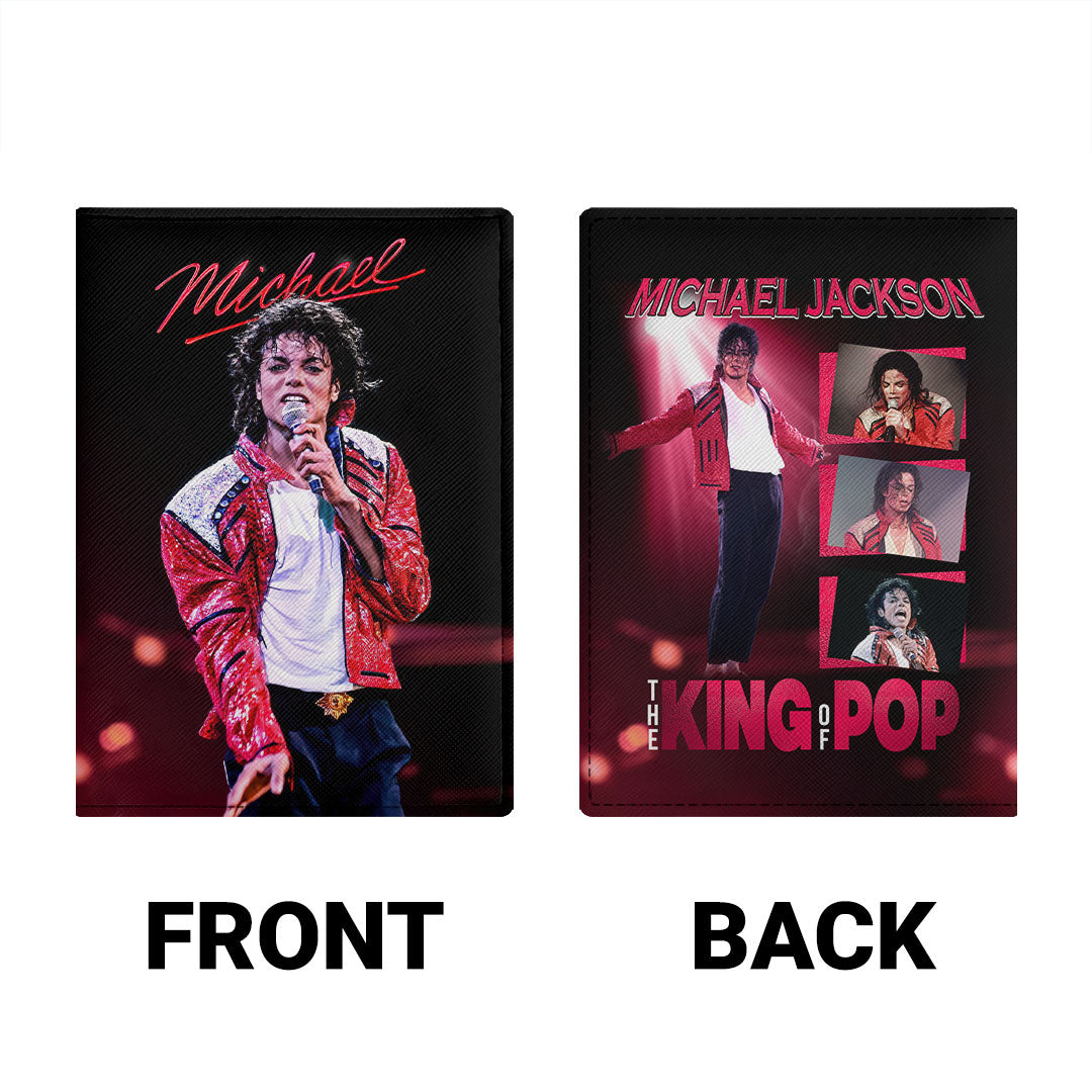 Michael Jackson Leather Passport Cover – HOATT18519