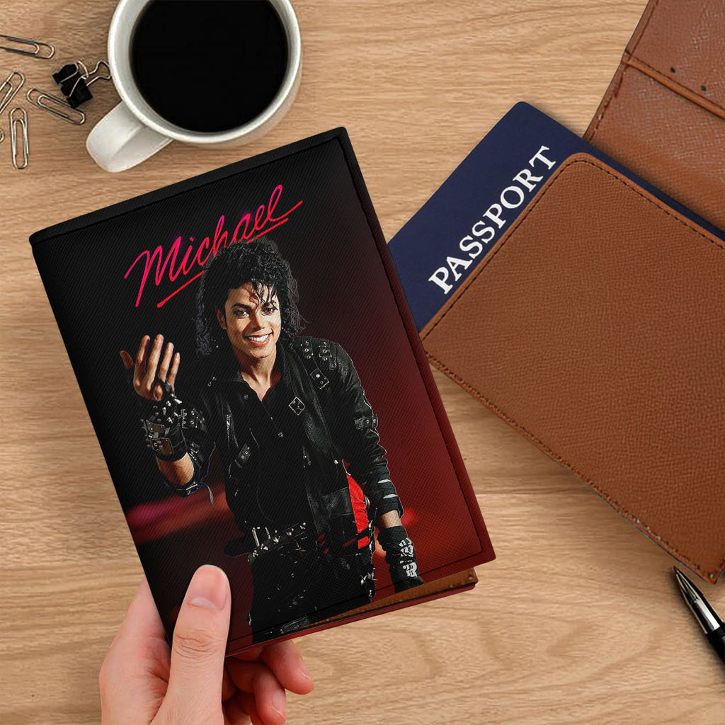 Michael Jackson Leather Passport Cover – HOATT18915