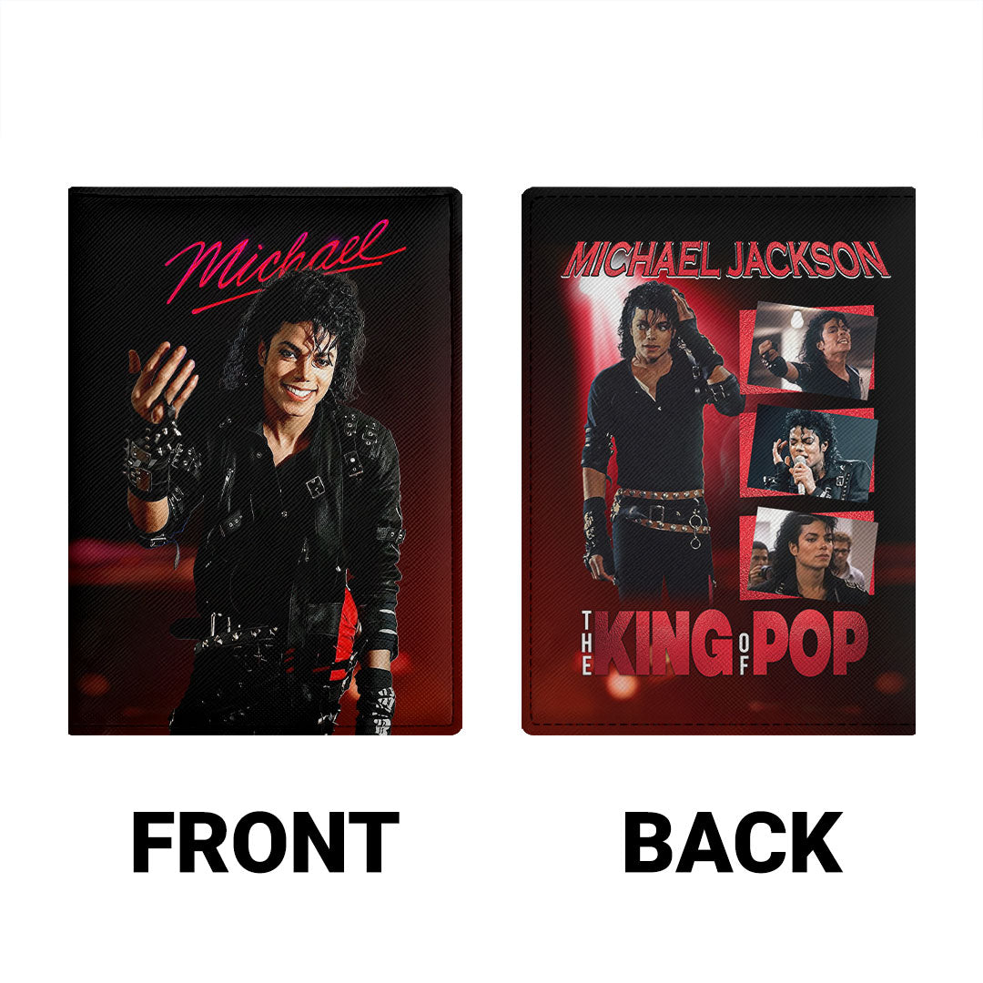 Michael Jackson Leather Passport Cover – HOATT18915