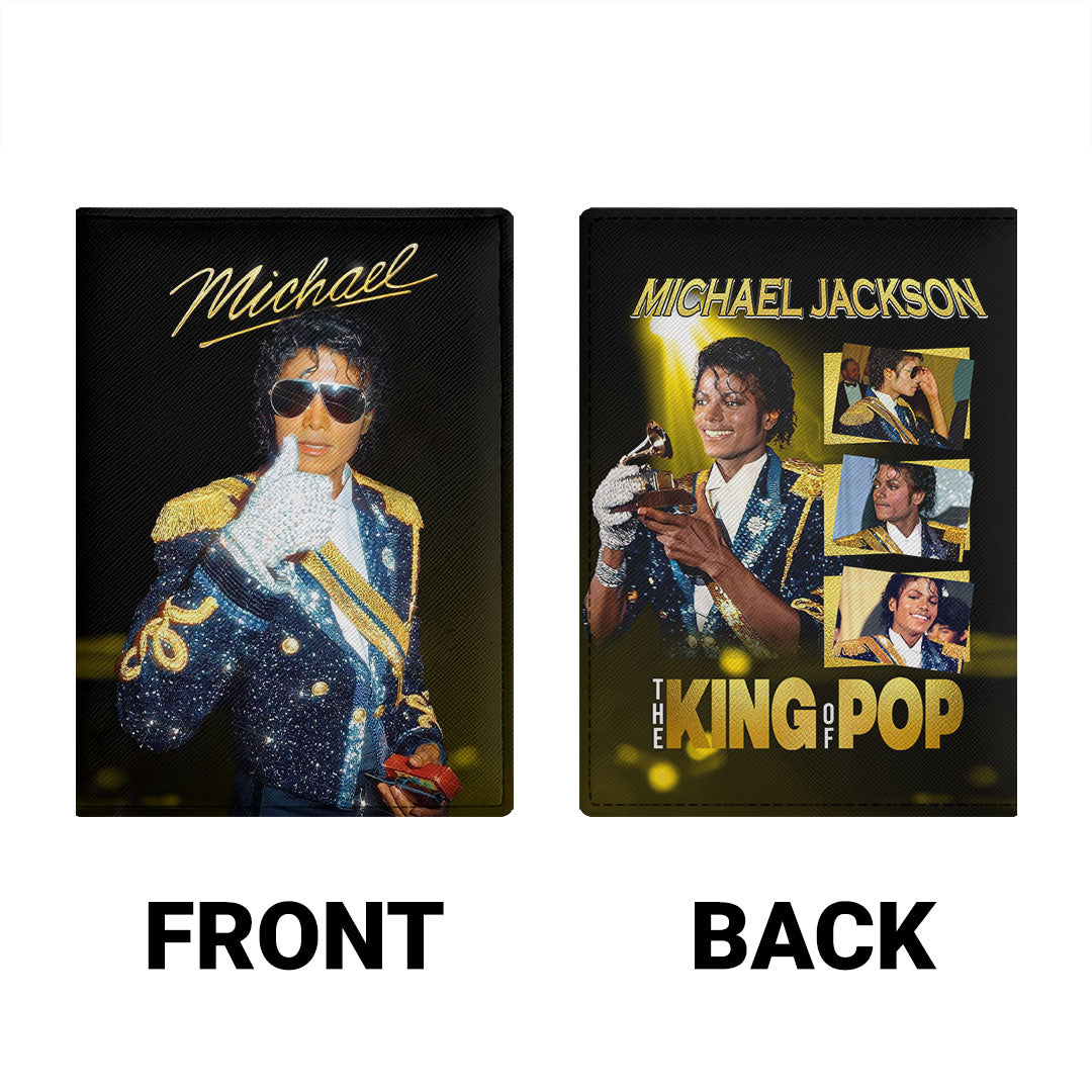 Michael Jackson Leather Passport Cover – HOATT19086