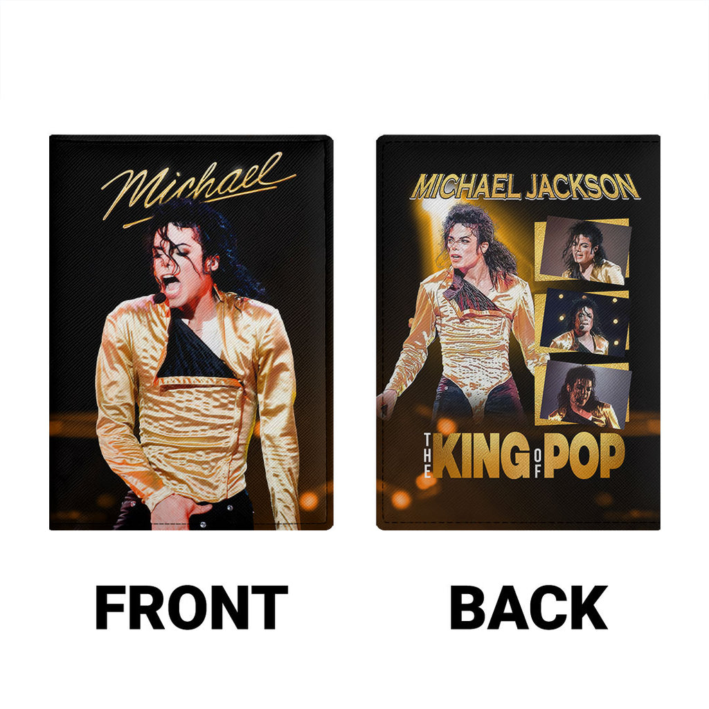 Michael Jackson Leather Passport Cover – HOATT19791