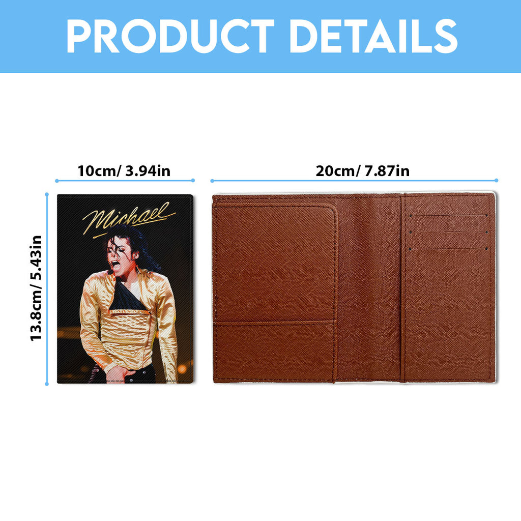 Michael Jackson Leather Passport Cover – HOATT19791