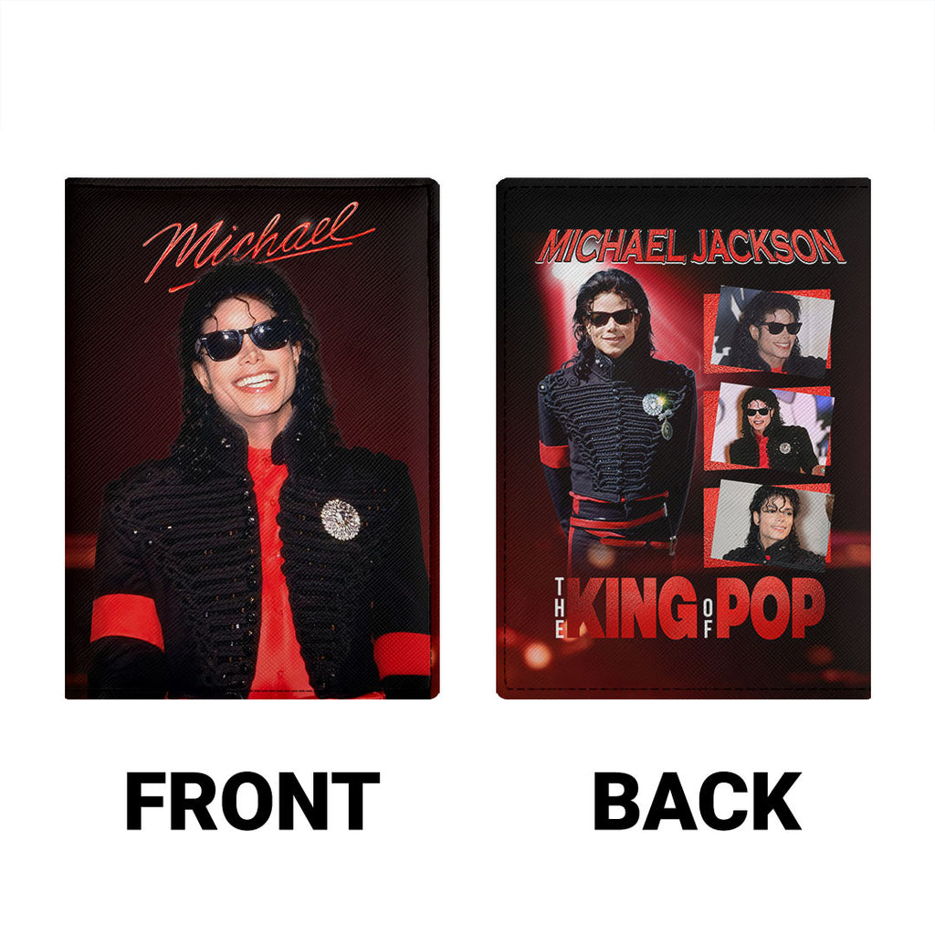 Michael Jackson Leather Passport Cover – HOATT19792