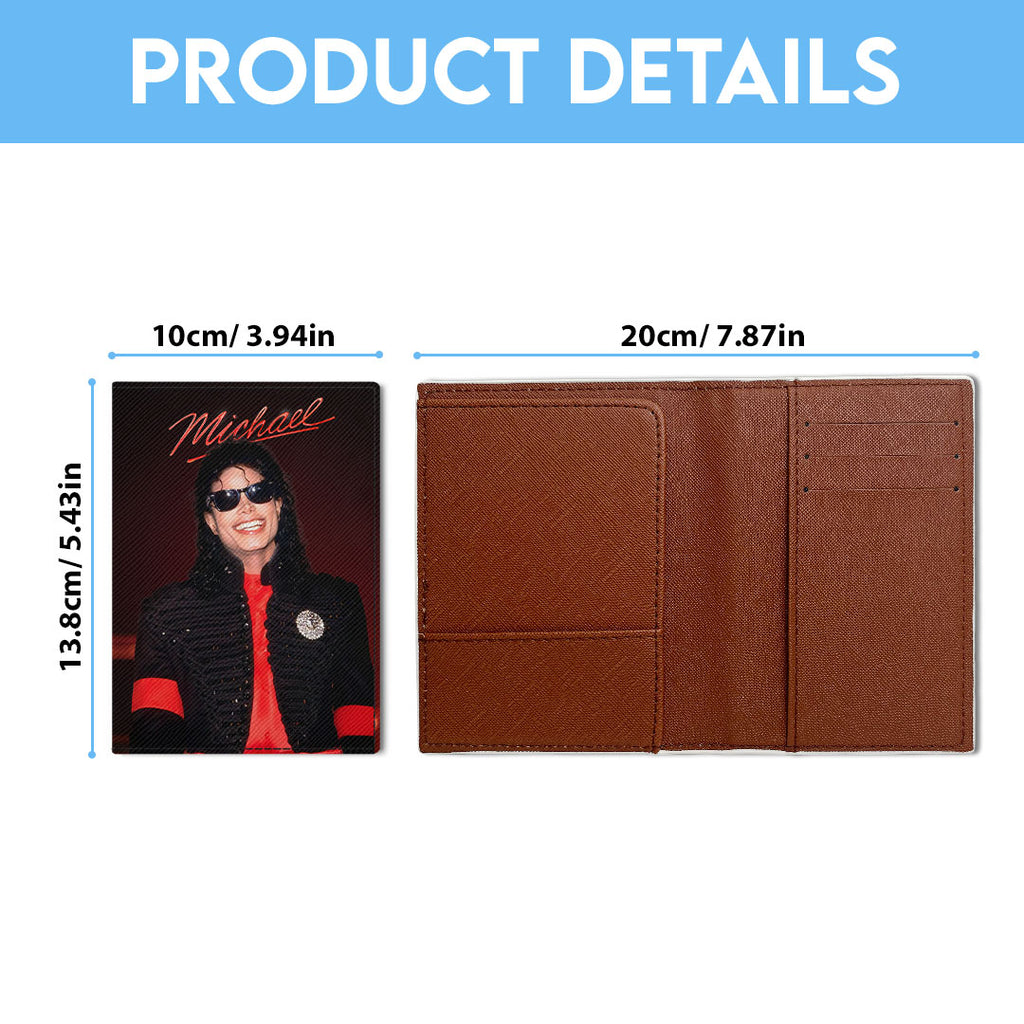 Michael Jackson Leather Passport Cover – HOATT19792