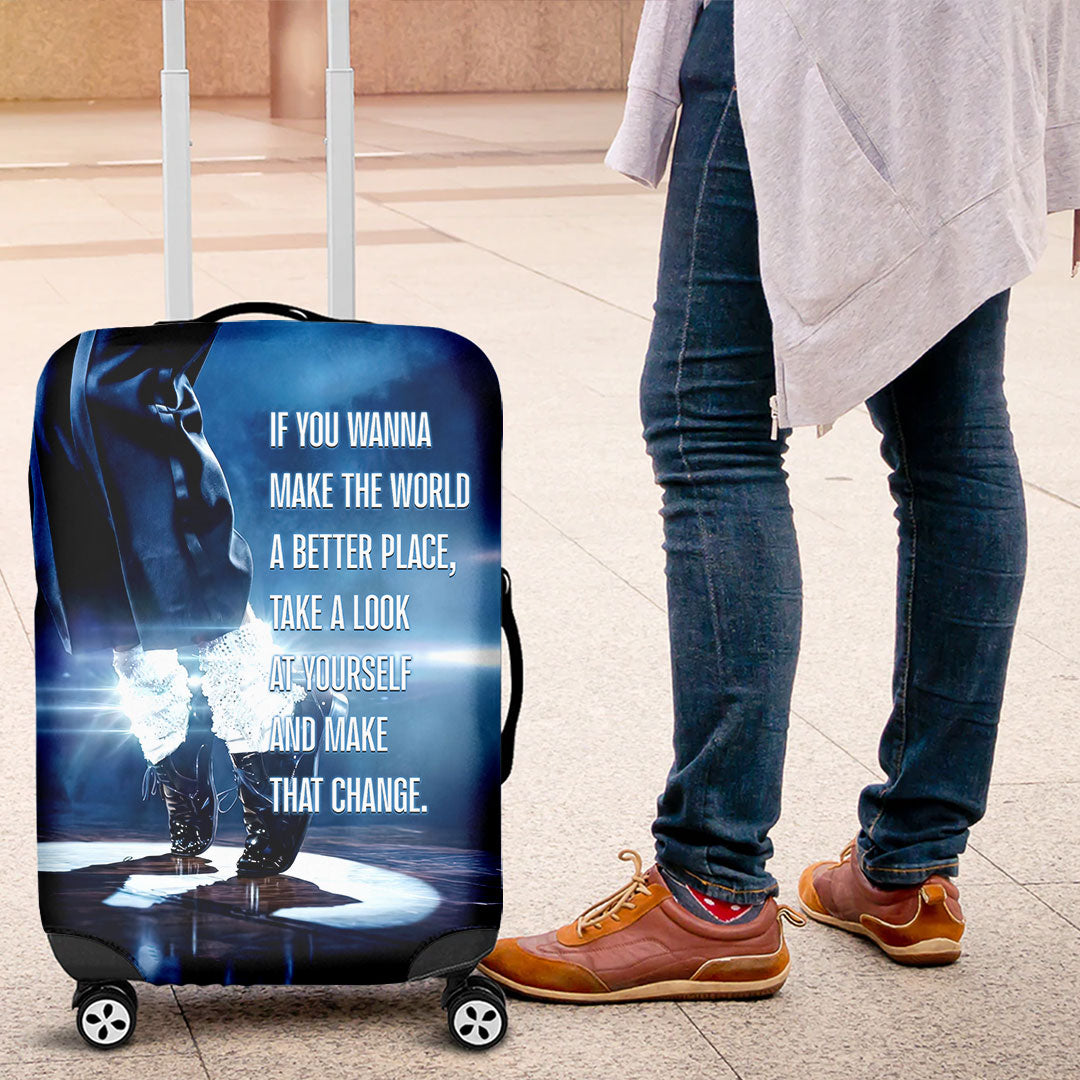 Michael Jackson Luggage Cover – HOATT19786