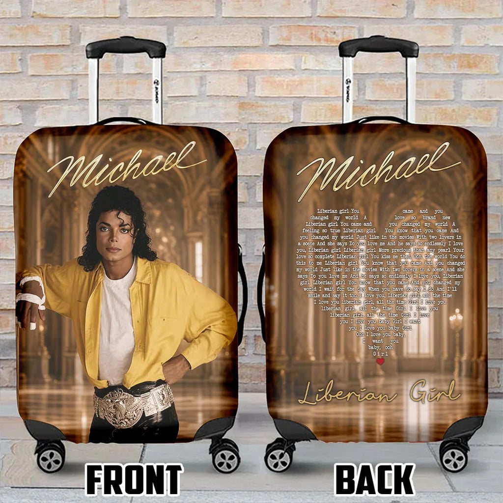 Michael Jackson Luggage Cover – HOATT20986