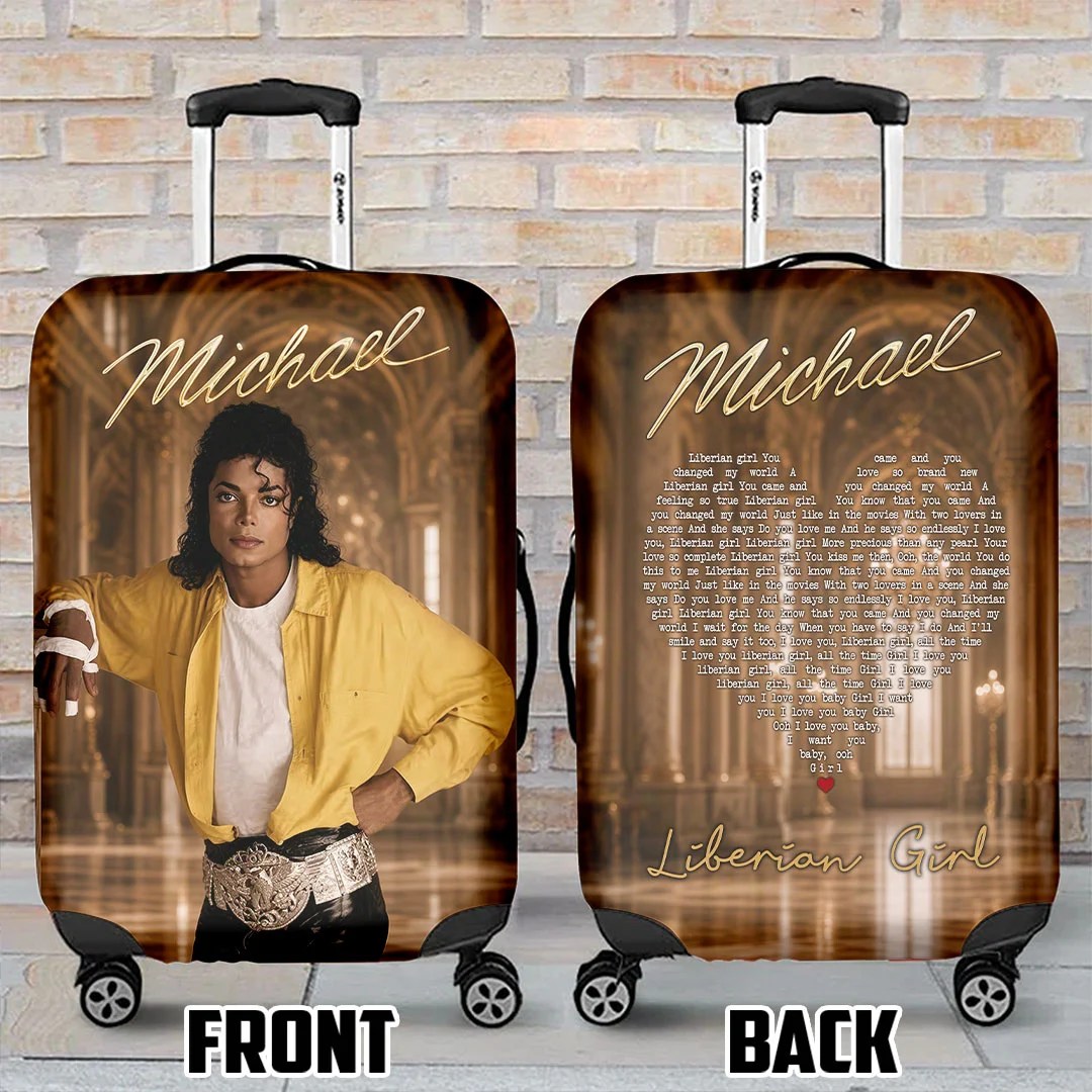 Michael Jackson Luggage Cover – HOATT20986