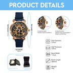 Michael Jackson Mesh Strap Quartz Watch – TMTHU6124