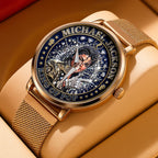 Michael Jackson Mesh Strap Quartz Watch – TMTHU6261