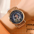 Michael Jackson Mesh Strap Quartz Watch – TMTHU6261