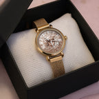 Michael Jackson Mesh Strap Quartz Watch – TMTHU6786