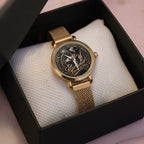 Michael Jackson Mesh Strap Quartz Watch – TMTHU7167