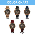 Michael Jackson Mesh Strap Quartz Watch – TMTHU7167