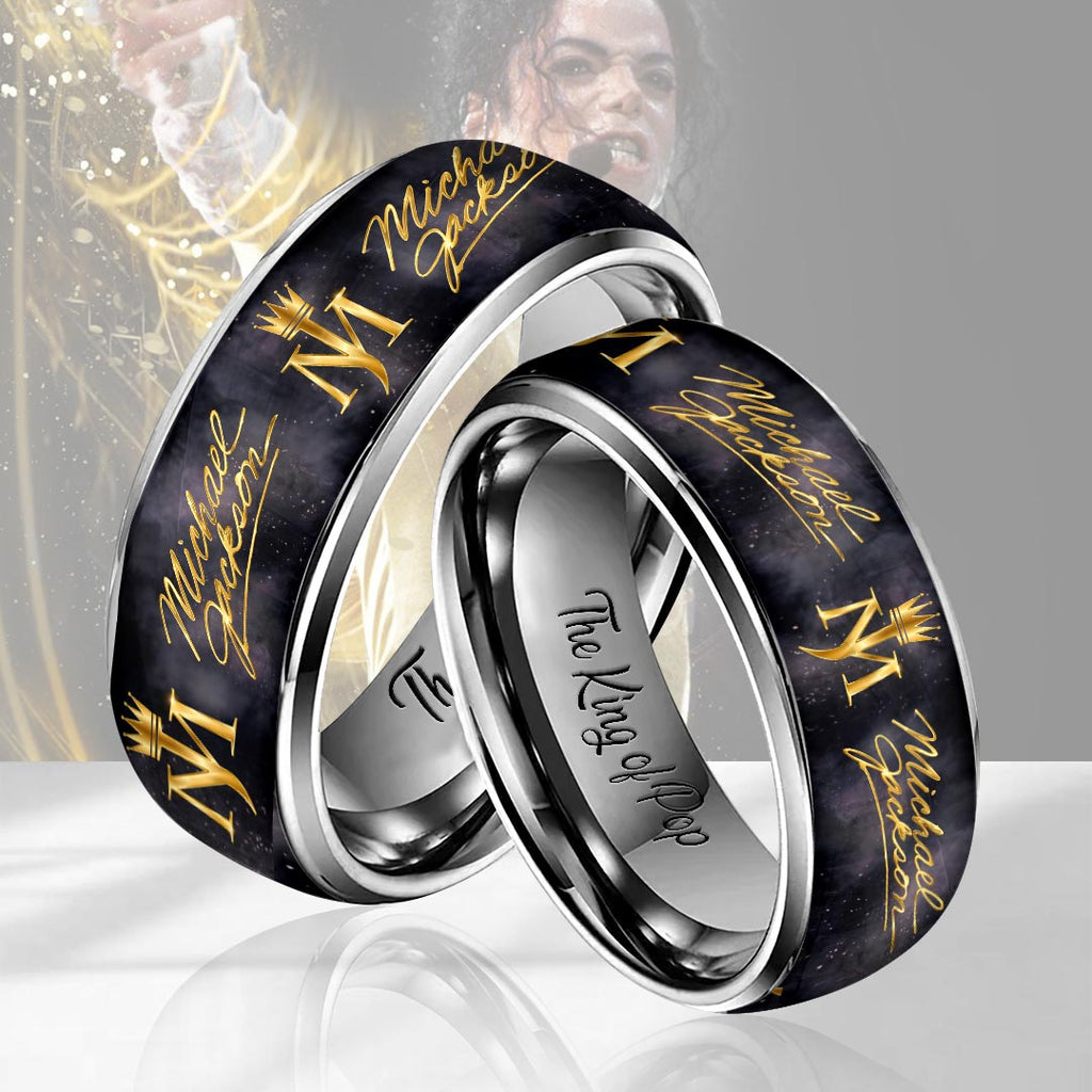 Michael Jackson Custom Alloy Ring – HOATT17623