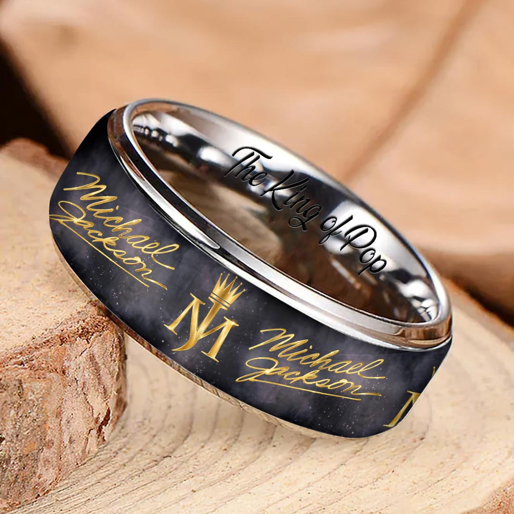 Michael Jackson Custom Alloy Ring – HOATT17623